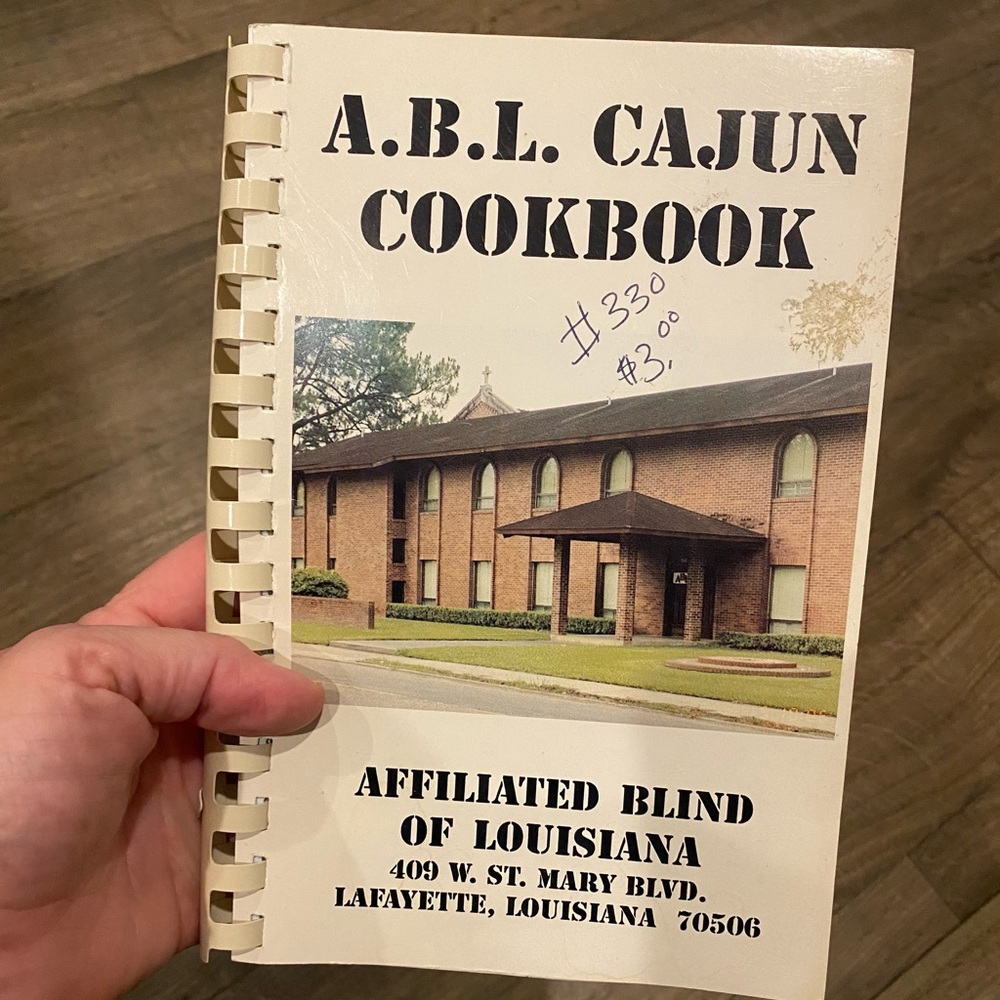 ABL Cajun cookbook